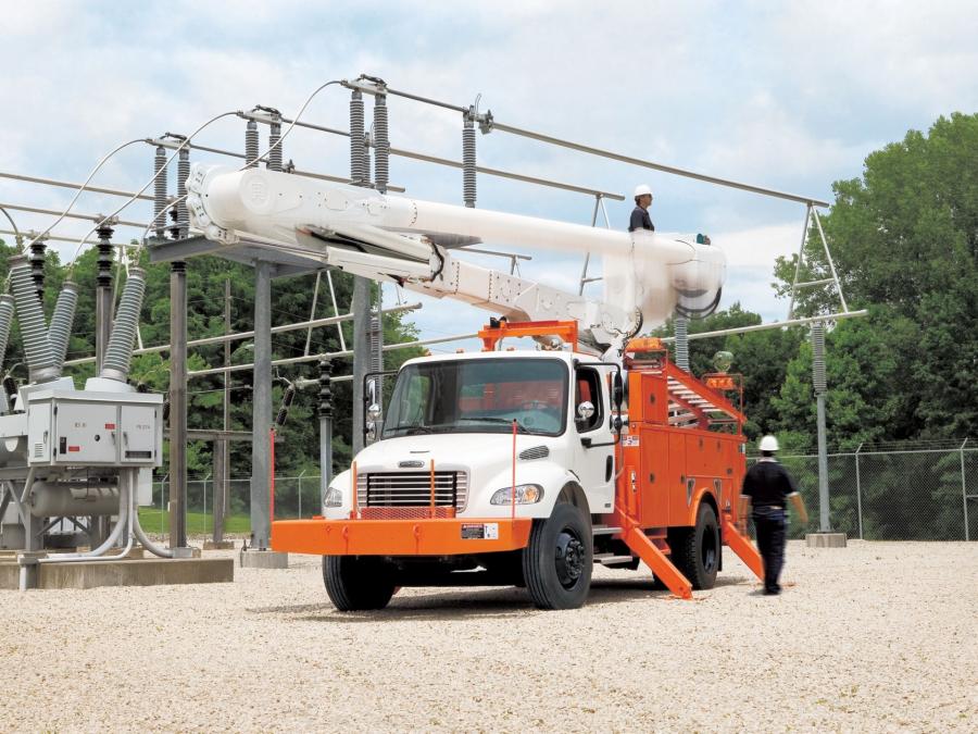  Freightliner Business Class M2 106 Lift Platform 2002 года  (фото 2 из 2)